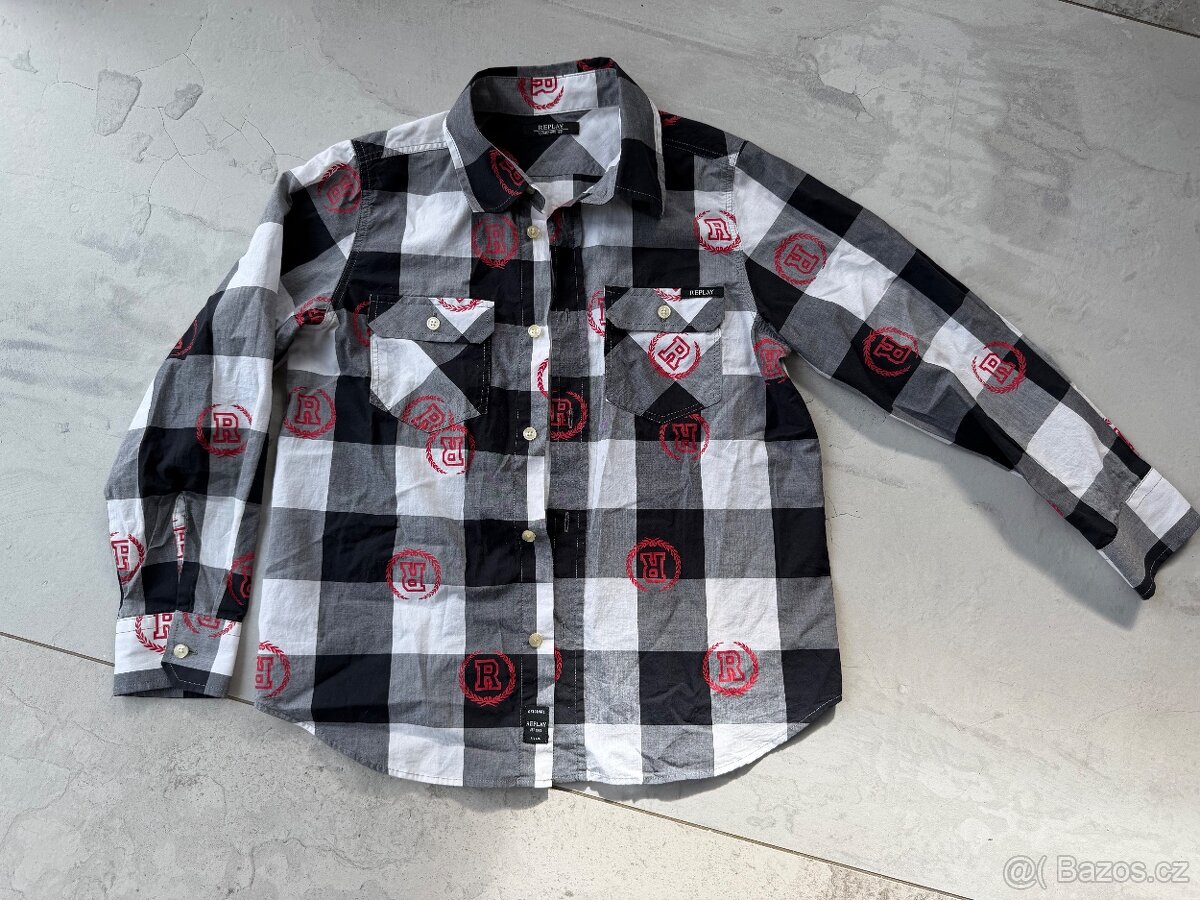 Košile Replay na 8let
