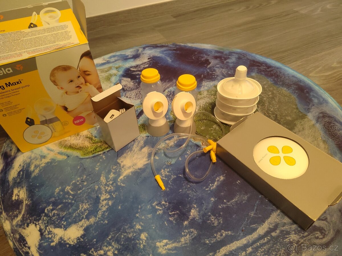 Odsavacka medela swing maxi