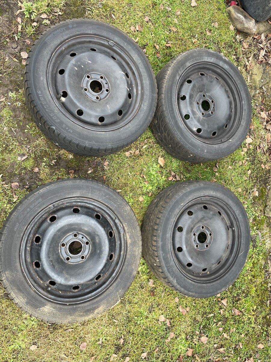 Renault disky, plecháče 5x108