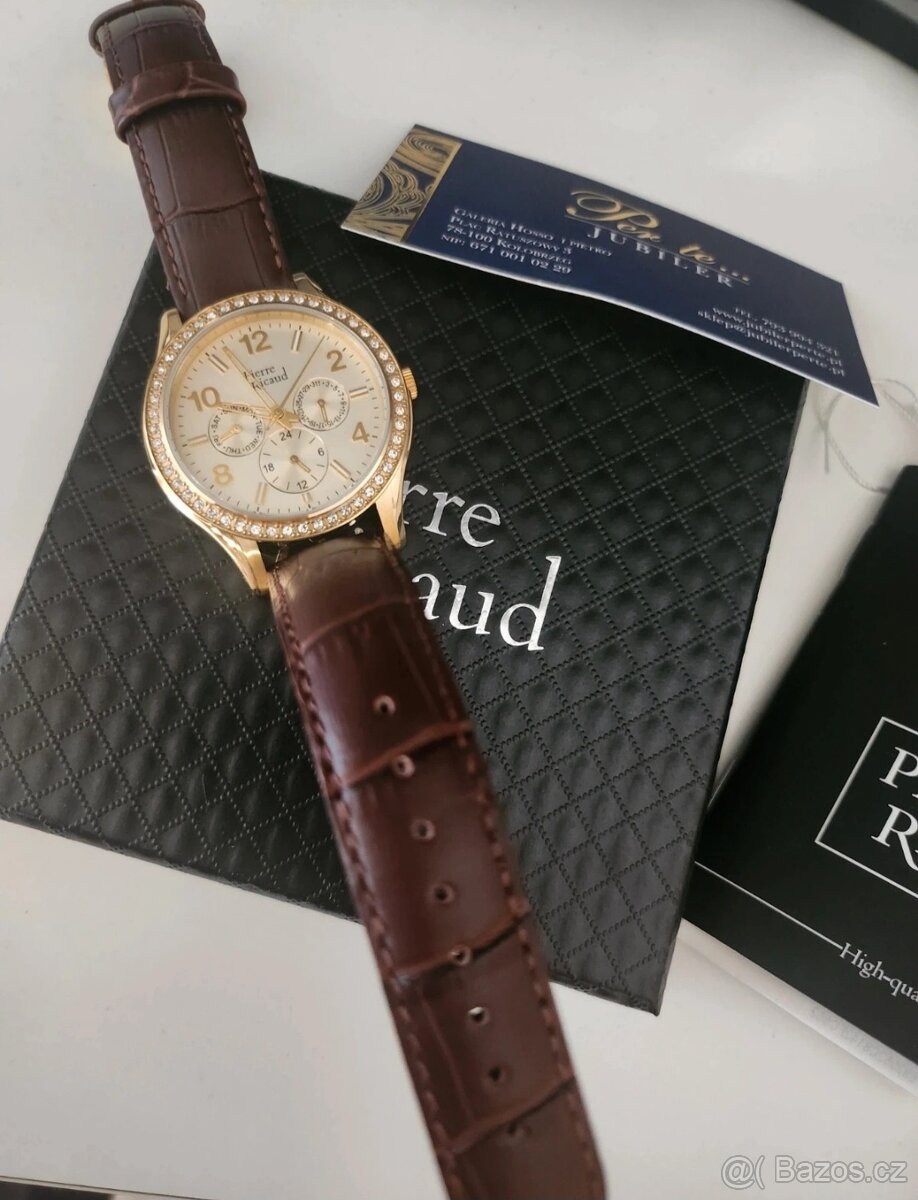 DÁMSKÉ KOŽENÉ HODINKY