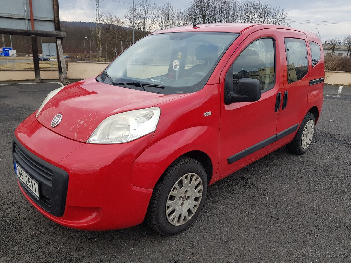 Fiat Qubo 1,4i
