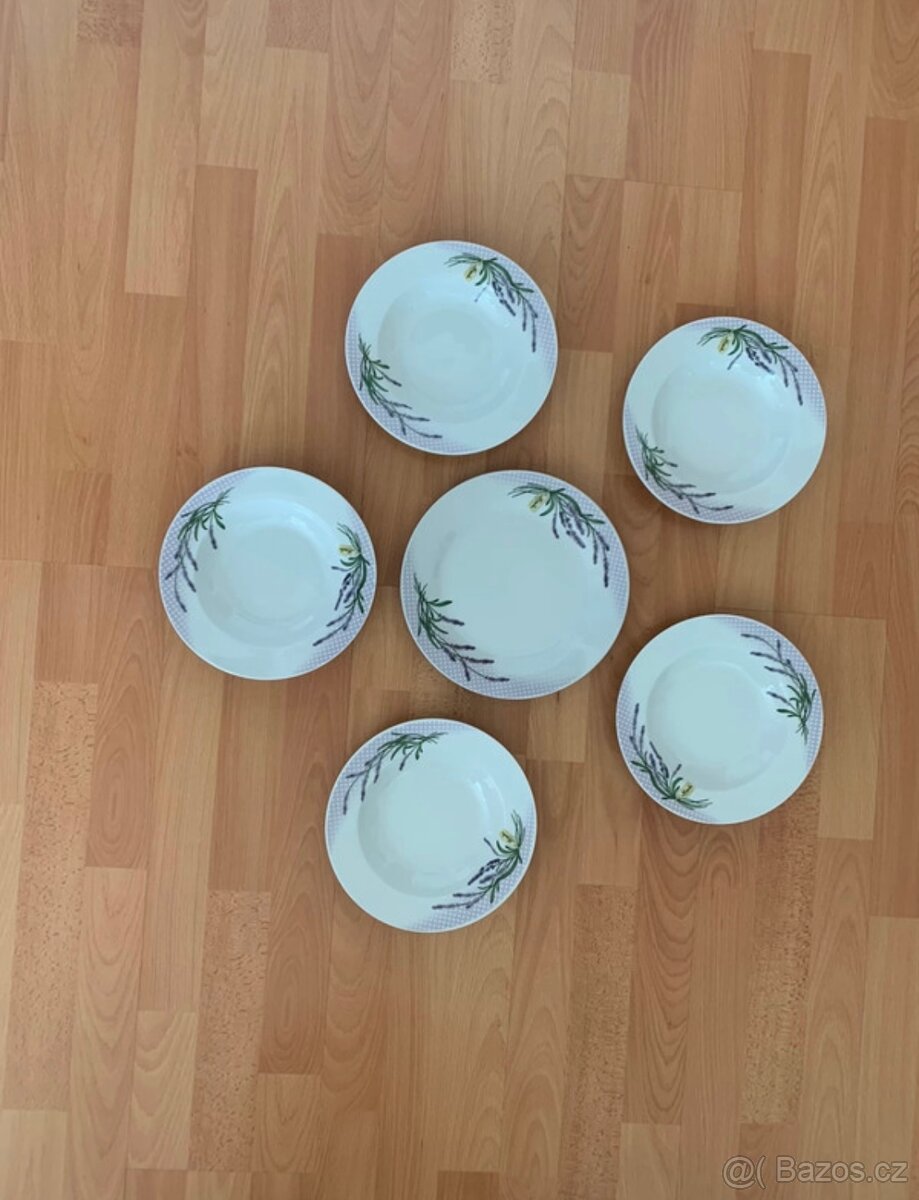 Set hlubokých talířu