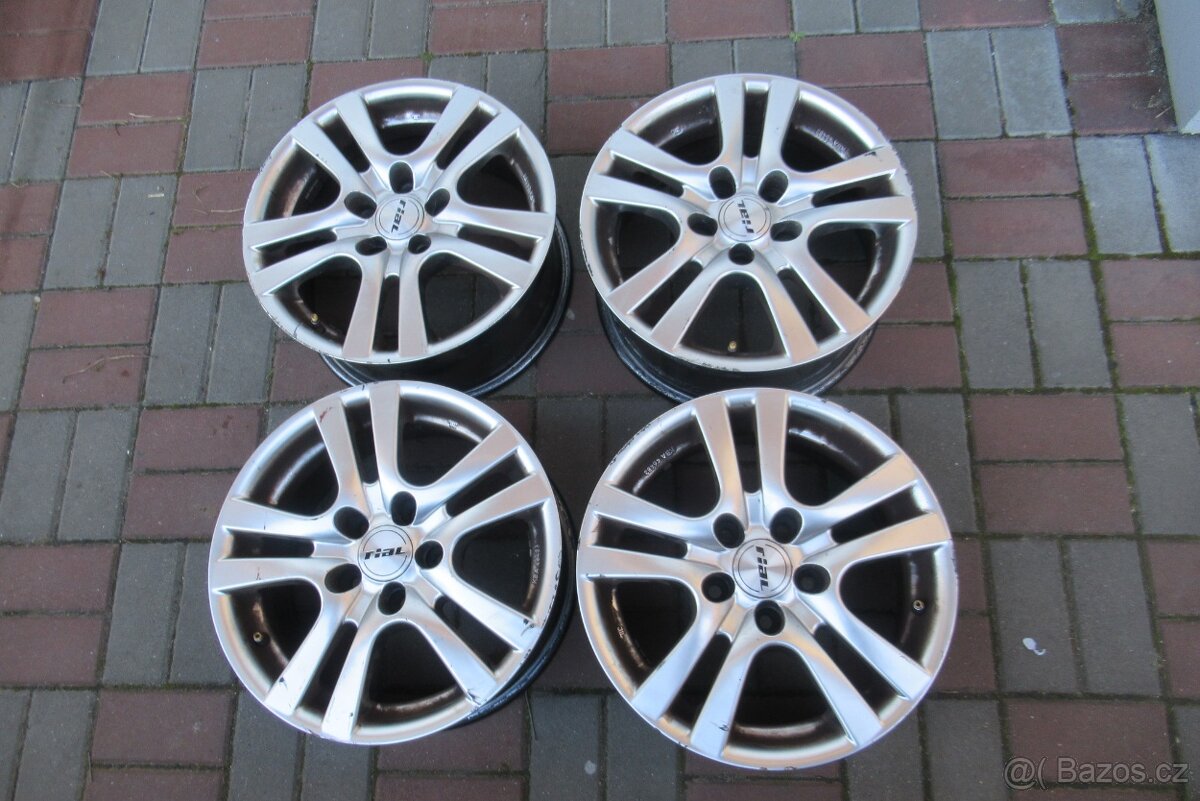 ALU 15" 5x112 Octavia Golf apod.
