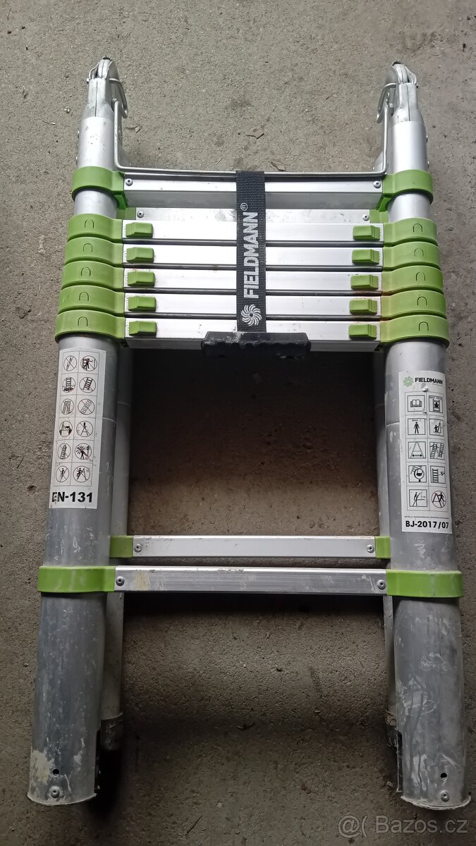 Teleskopické štafle Fieldmann