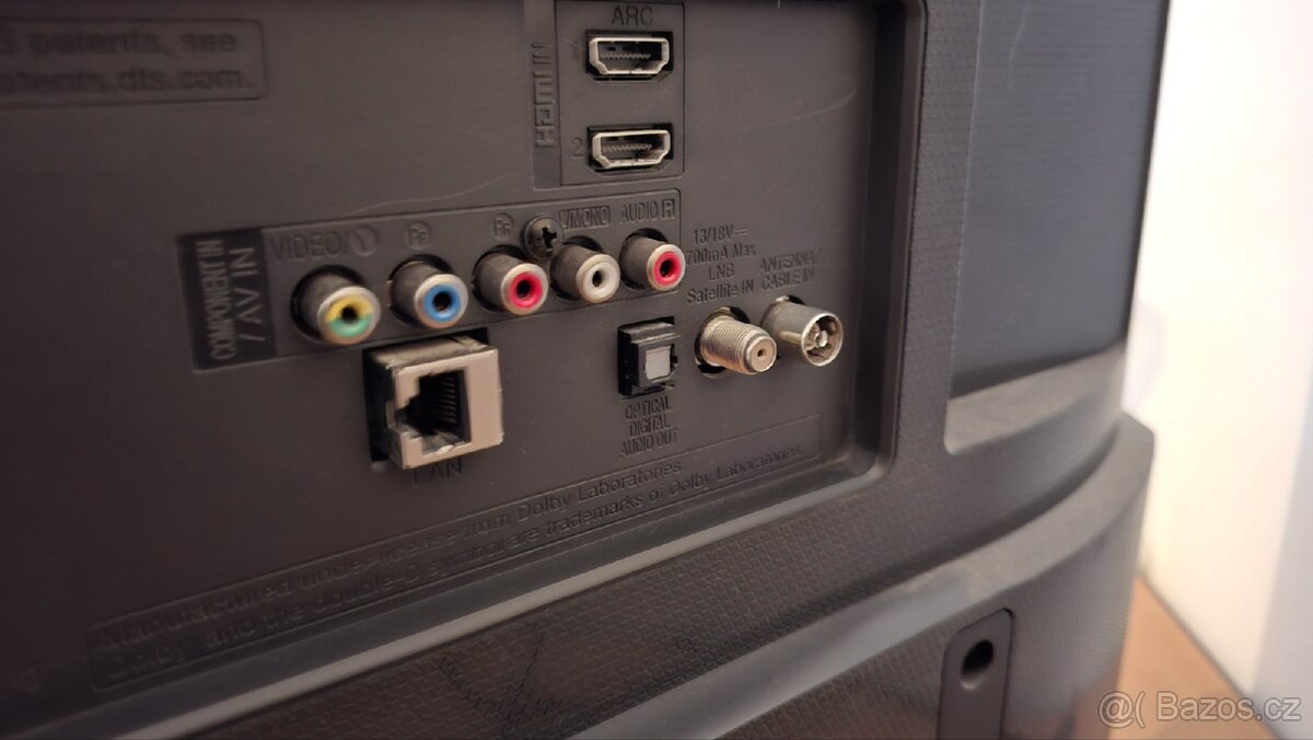 Chytrá televize LG 43LH590V