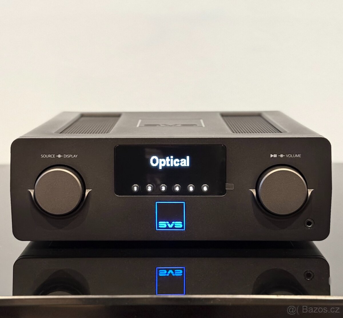 Zesilovač + Streamer - SVS PRIME WIRELESS Pro SoundBase