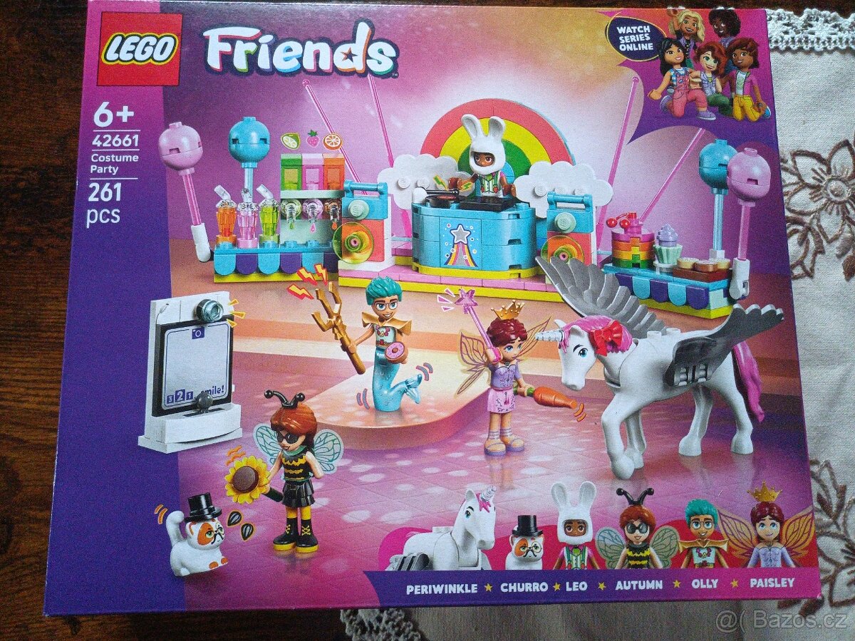 Lego Friends 42661 NOVÉ