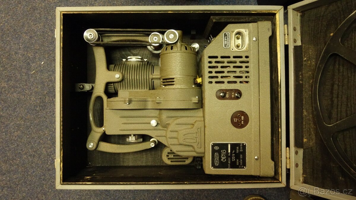 promítačka MEOPTA OP16