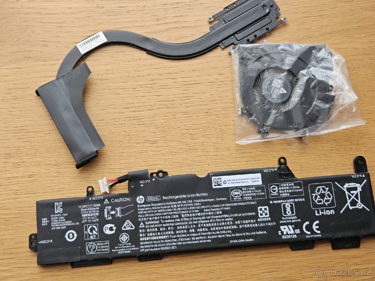 HP Elitebook 840 G6 díly