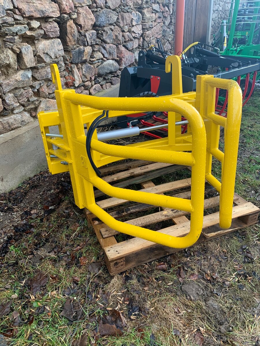 kleště na balíky pro manipulátory