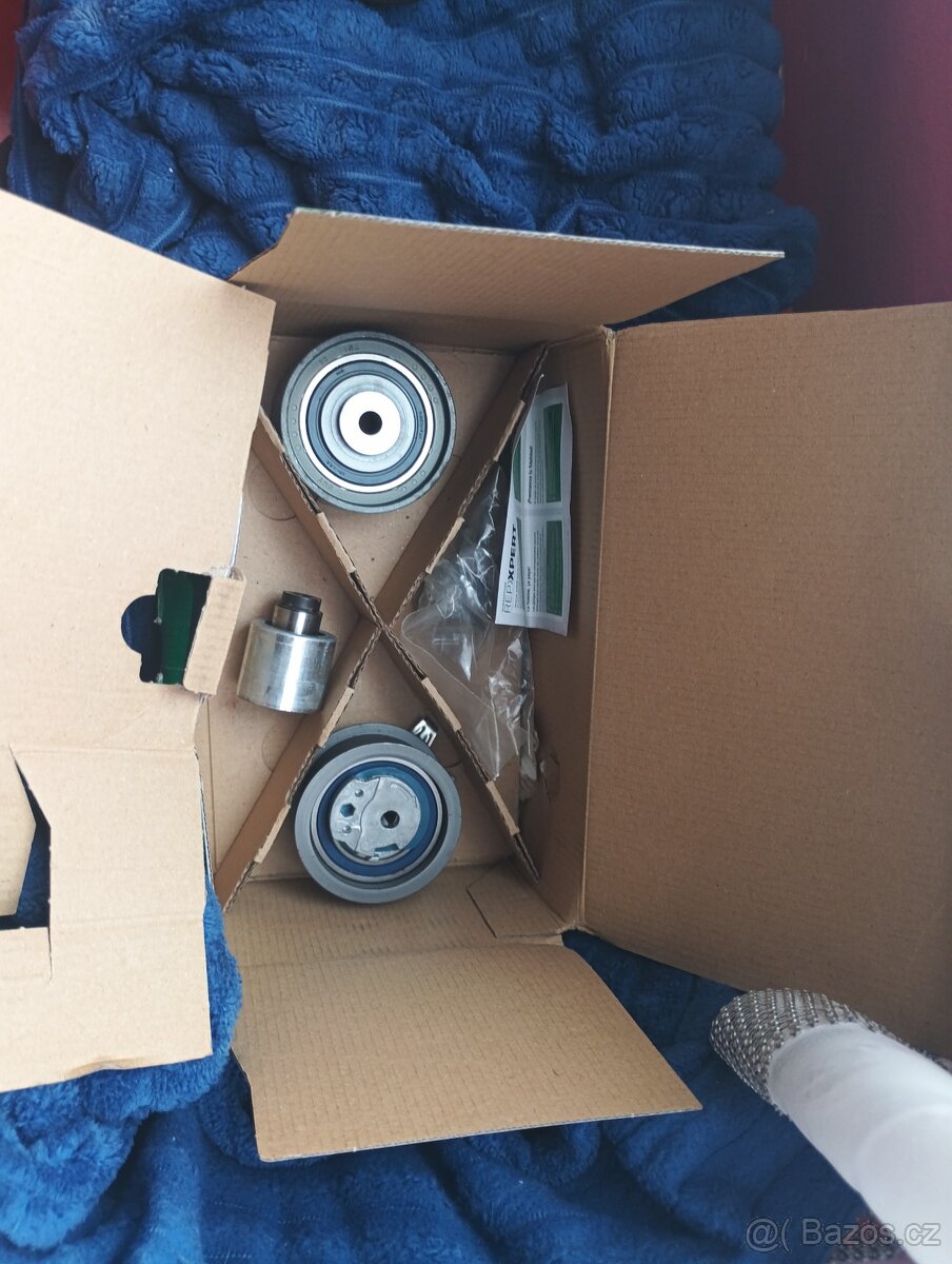 Rozvody+ vodní pumpa nové