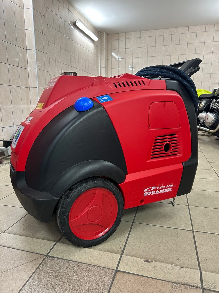 Čistící stroj OPTIMA STEAMER SLEVA