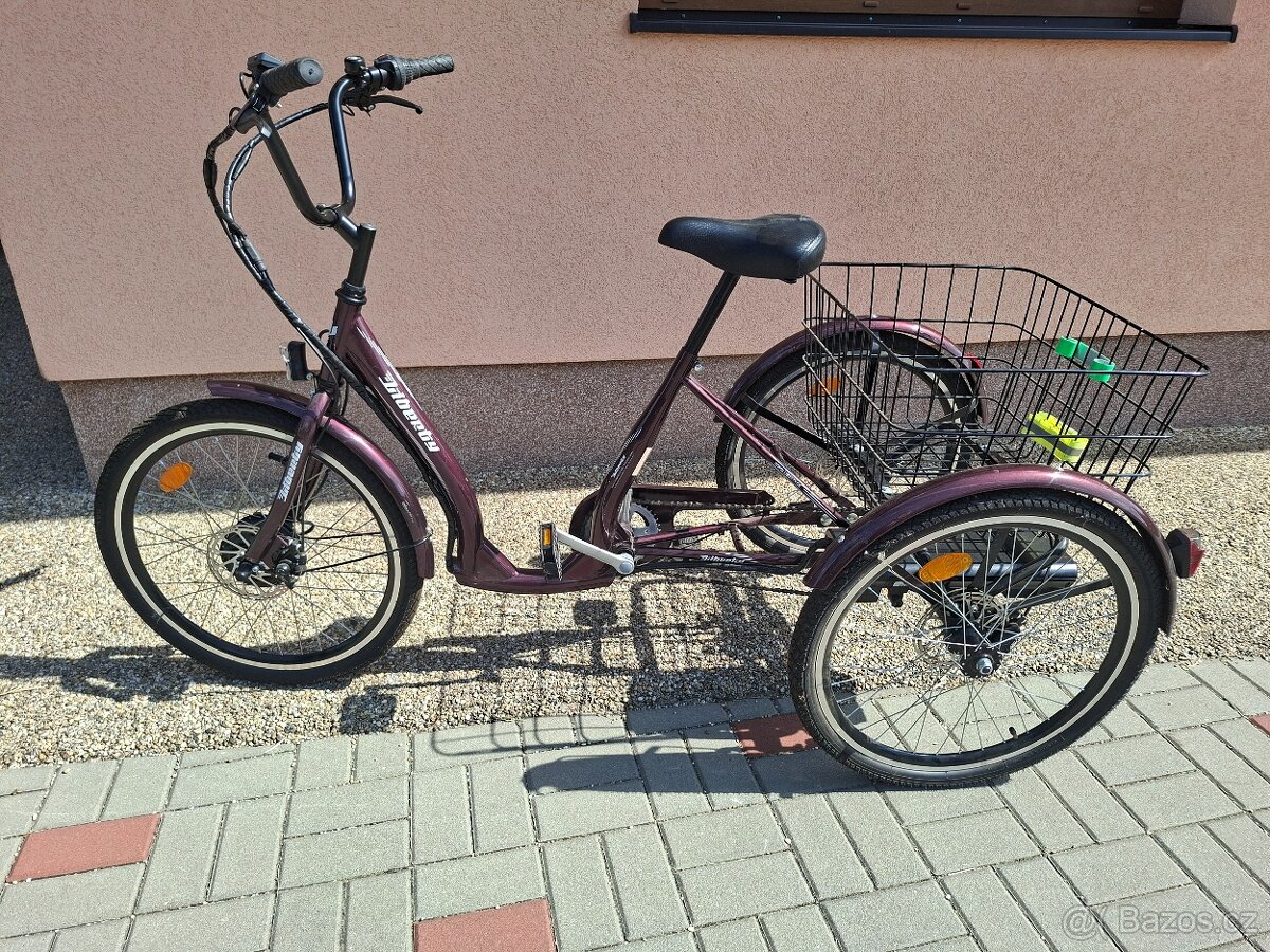 E-trojkolka Liberty