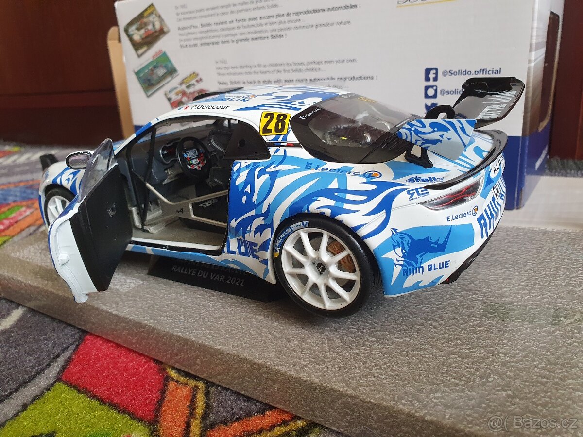 Alpine a110 rally 1:18 F. Delecour