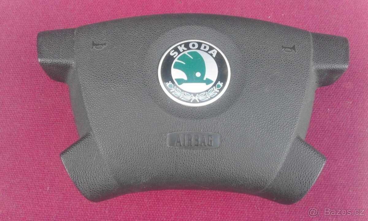 Škoda Fabia I :Airbag řidiče