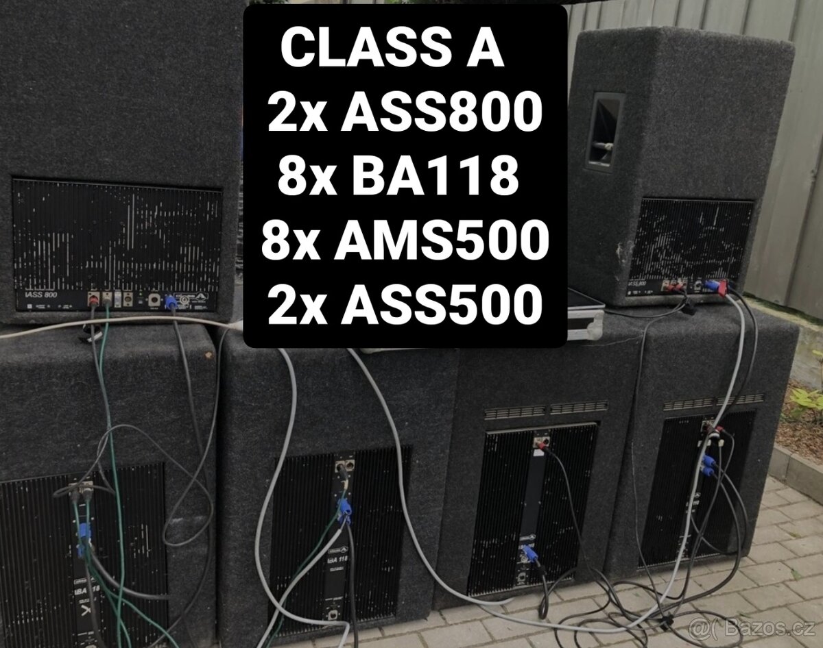 CLASS A - komplet sestava ASS, BA118, AMS