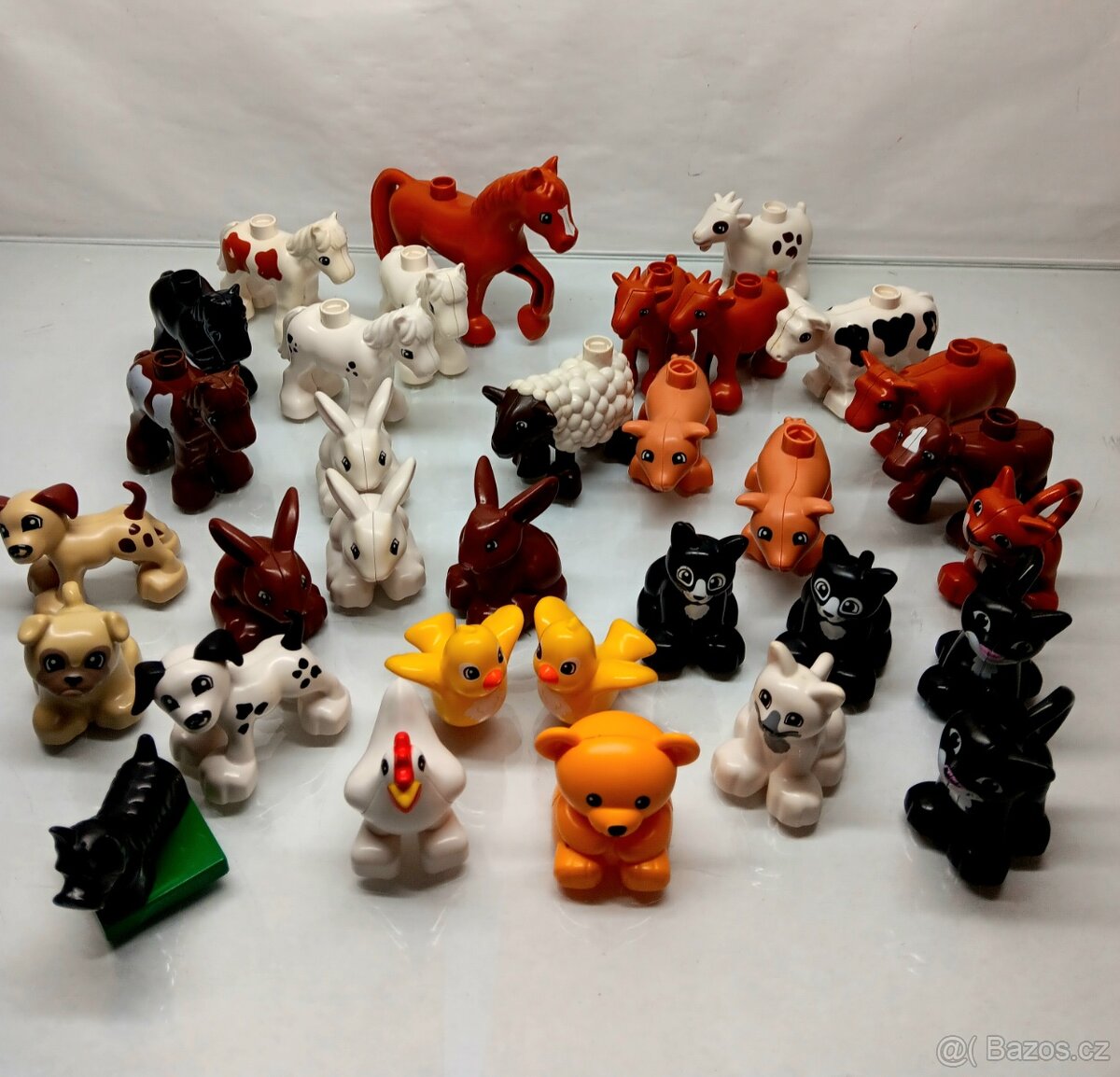 Lego duplo domácí zvířátka - cena v textu