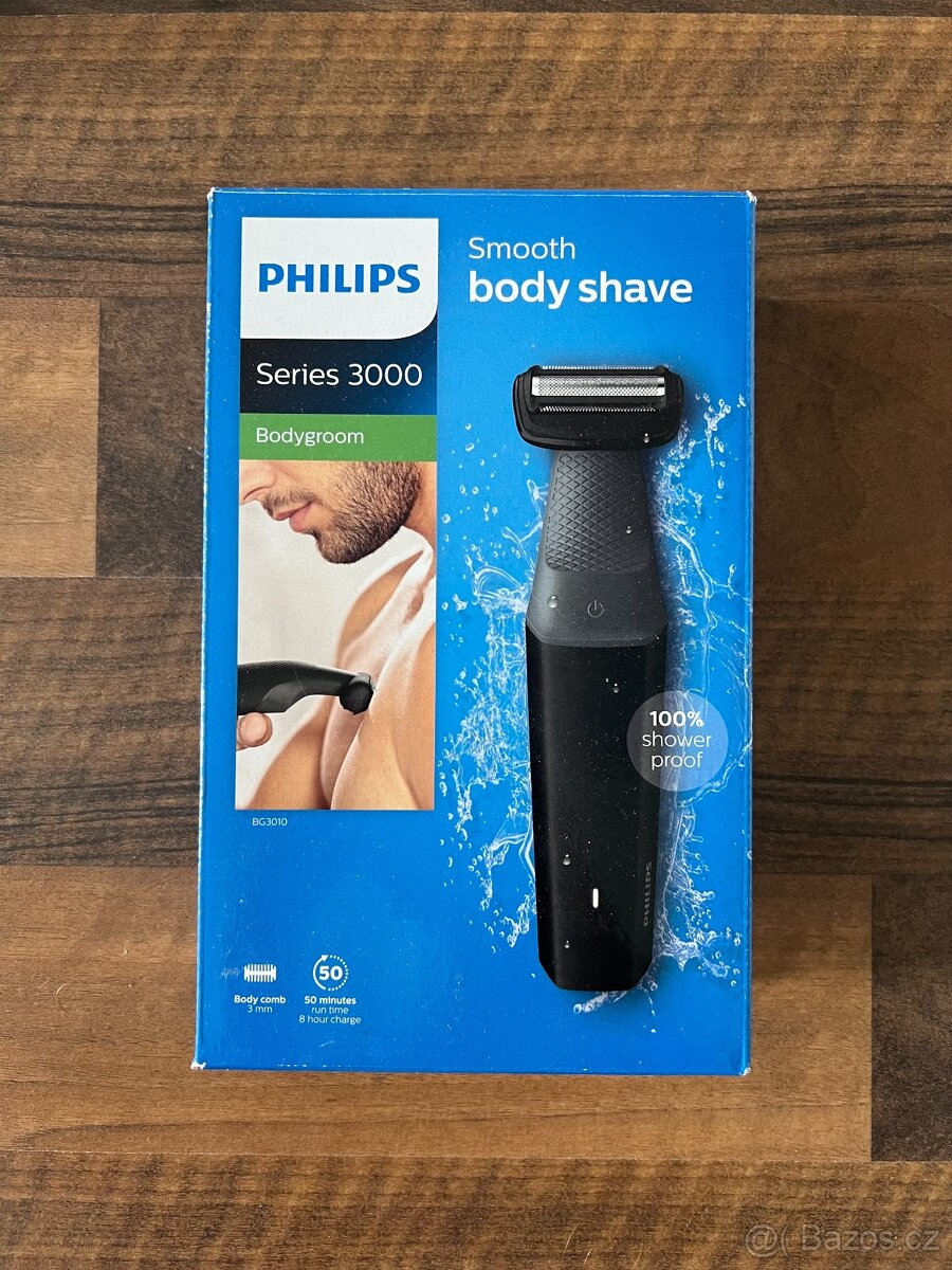 Holící strojek Philips Bodygroom Series 3000