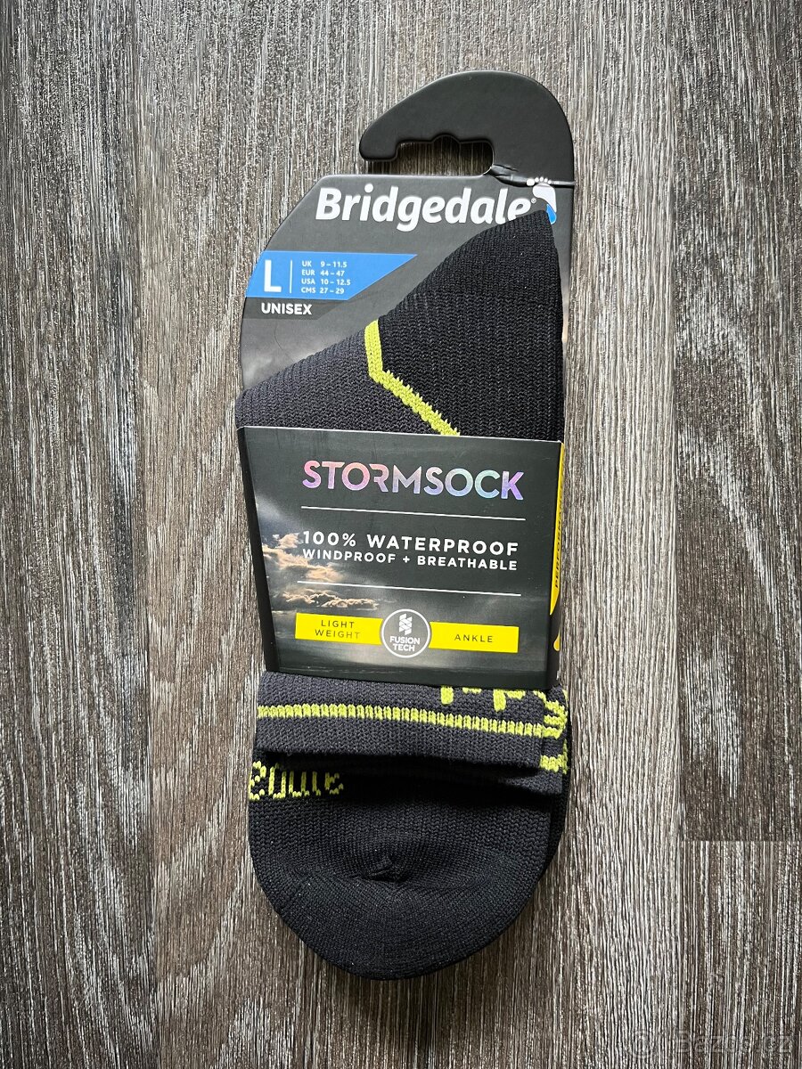 Nepromokavé ponožky Bridgedale Stormsock
