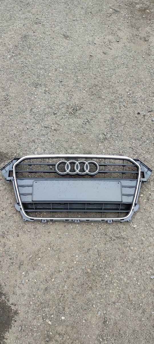 Maska do předního nárazníku Audi