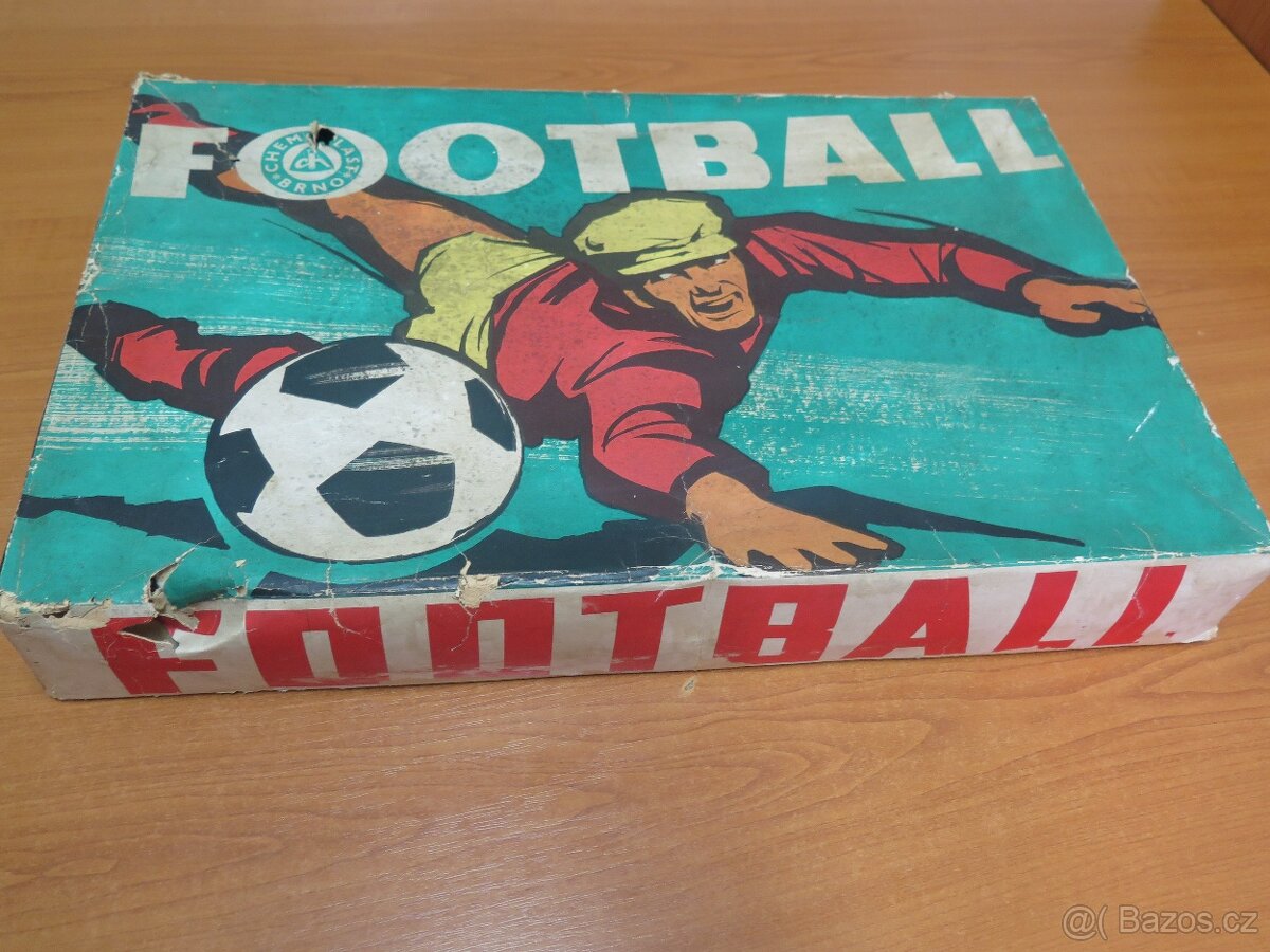 Hra - football -retro