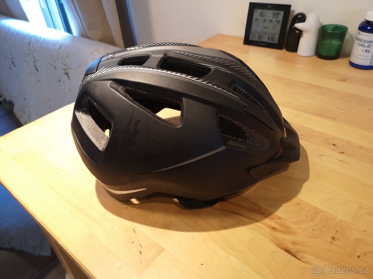 Helma na kolo se zadním světlem L/XL