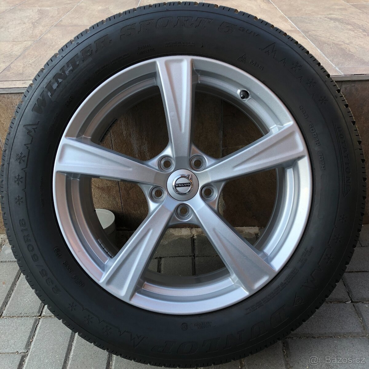 5x108 r18 kola disky volvo xc90 XC 90 zimni 235 60 18 alu