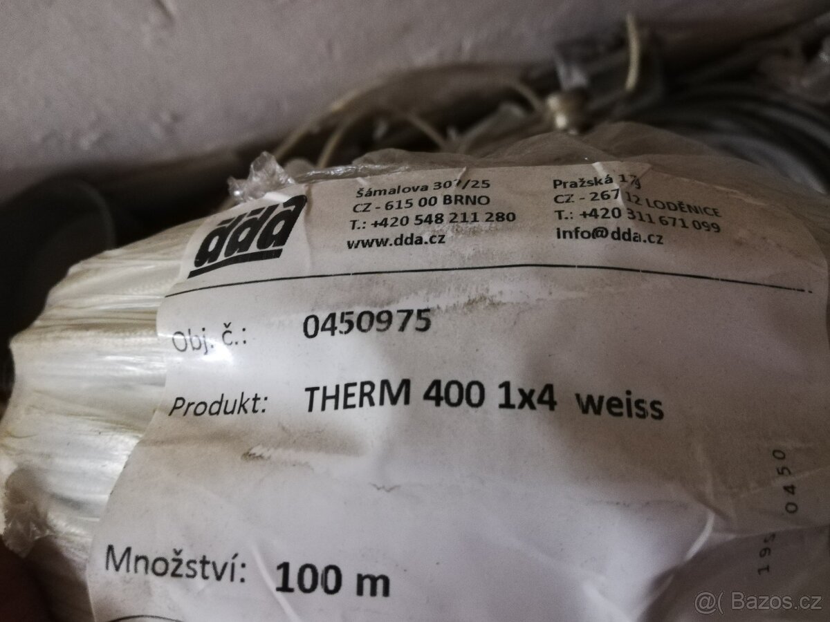Termo kabely therm 400 1x4