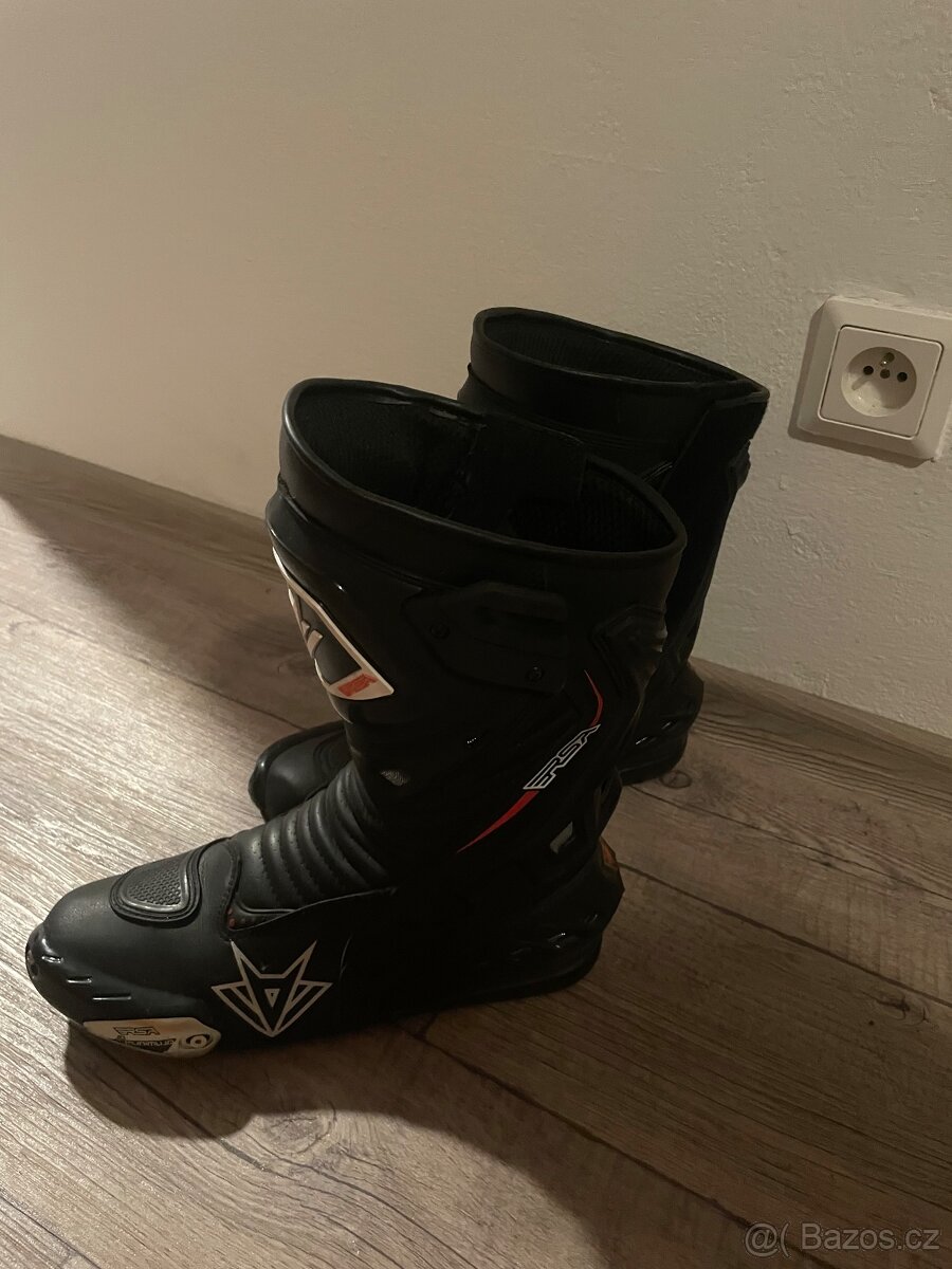 Moto boty RSA GP-01 černé 45