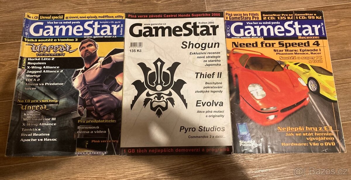Herni casopisy GameStar