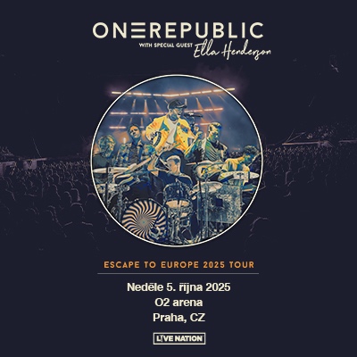 Onerepublic Praha