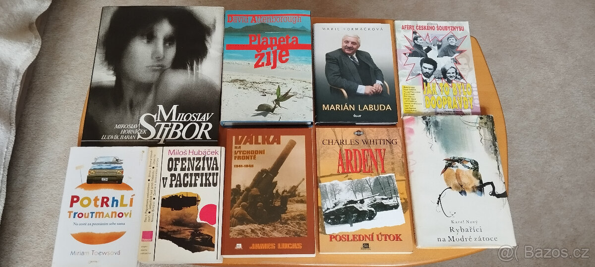 Ofenzíva v Pacifiku,Potrhlí Troutmanovi,Aféry českého šoubyz
