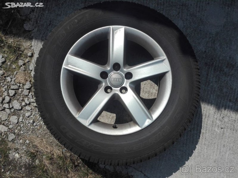 Audi Q5 R17 235/65  104 H orig.ALU+ zimní Dunlop