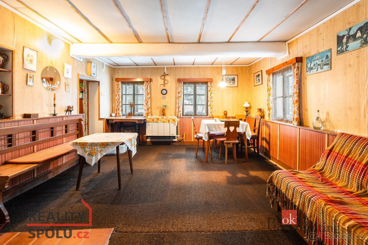 Prodej, domy/chalupa, 80 m2, 59204 Fryšava pod Žákovou horou