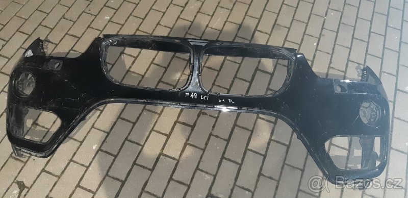 bmw X1 F48 lci facelift