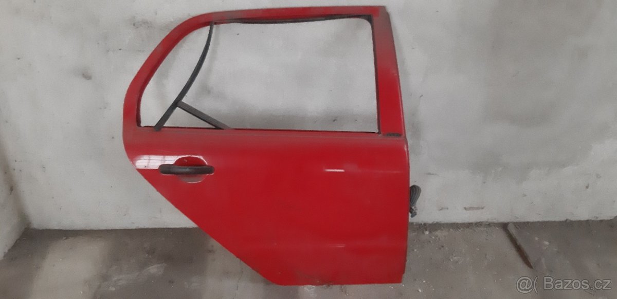 Škoda Fabia 1