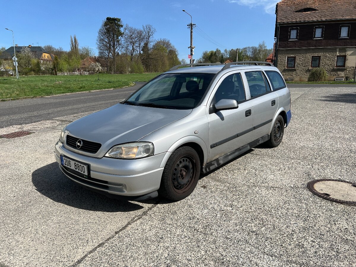opel astra g 1.7dti combi caravan