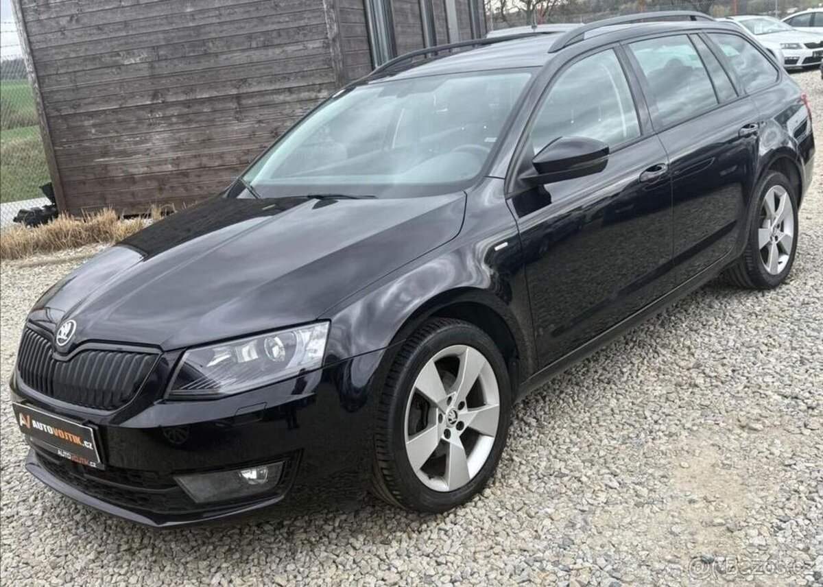 Škoda Octavia 2,0 110kW DSG JOY NAVI XENONY nafta automat