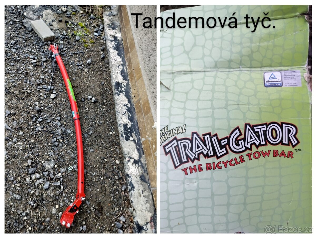 Tandemová vodící tyč