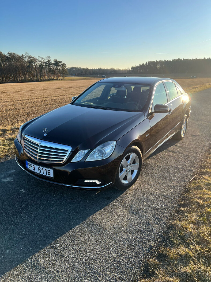 Mercedes Benz 220cdi W212