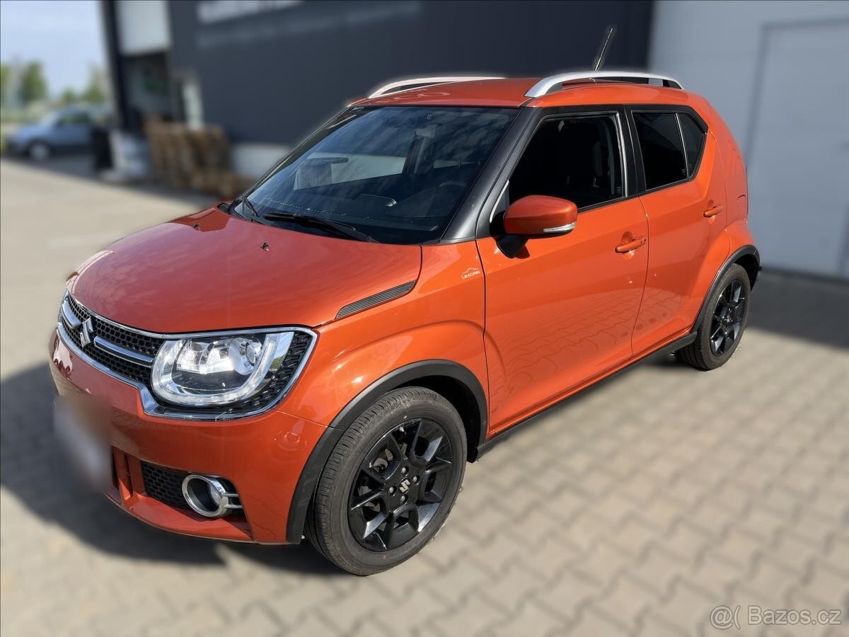 Suzuki Ignis 1,2 DualJet PREMIUM + NAVI,AUTOMAT (2018)
