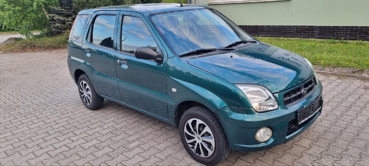 Subaru Justy G3X 1.3i 69Kw 4x4 r. 10/2007 velice slušné
