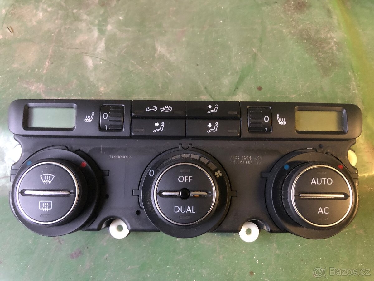 Panel Climatronic - VW Golf, Touran, Caddy, Jetta
