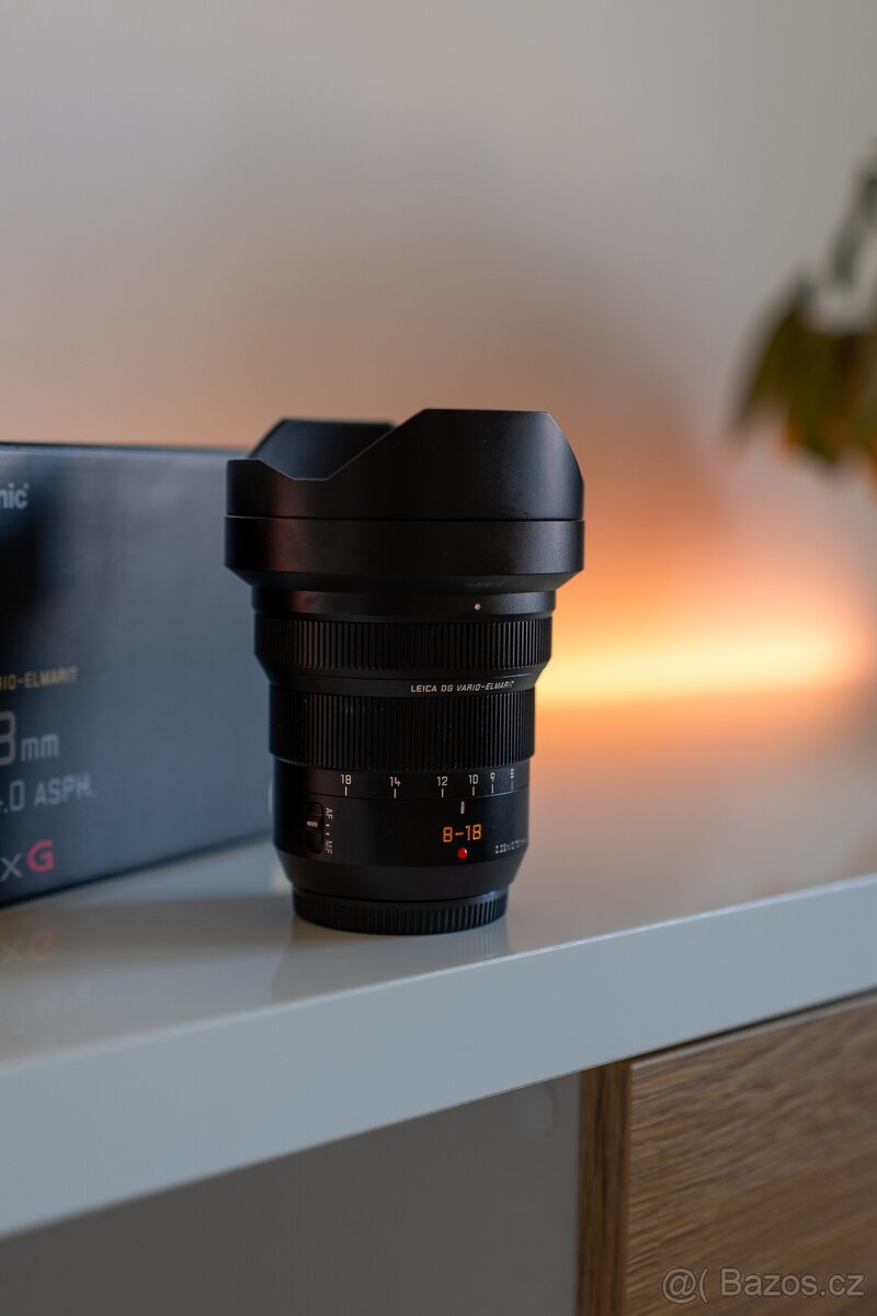 Panasonic Leica DG Vario-Elmarit 8-18 mm f/2.8-4 ASPH