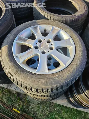 ALU kola 5x112 ET40 / Zimní 205/55 R16