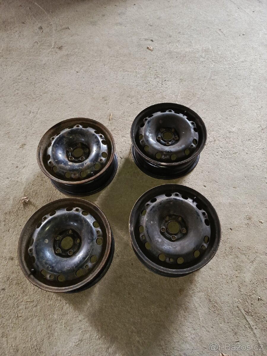 Originál Disky 5x100 R15(VW,AUDI,ŠKODA,SEAT)