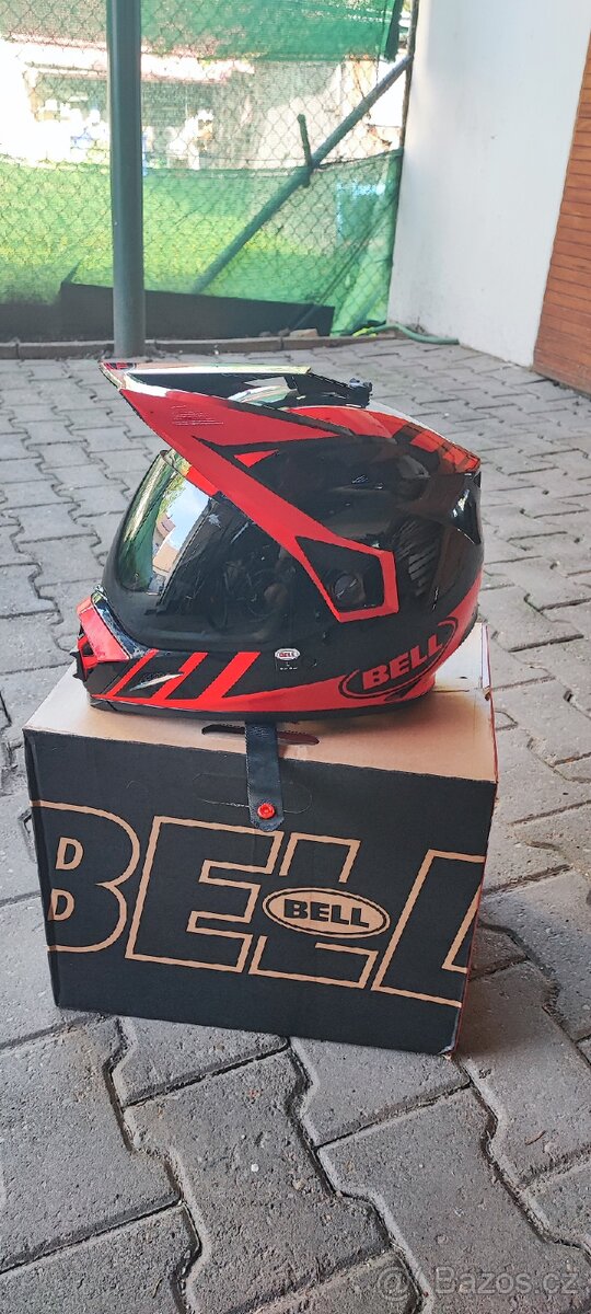Bell MX-9 NOVÁ Adventure enduro přilba vel. L