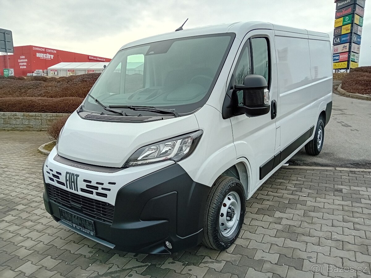 FIAT DUCATO 120K L2H1 EDICE PROFESSIONAL /ODPOČET DPH/