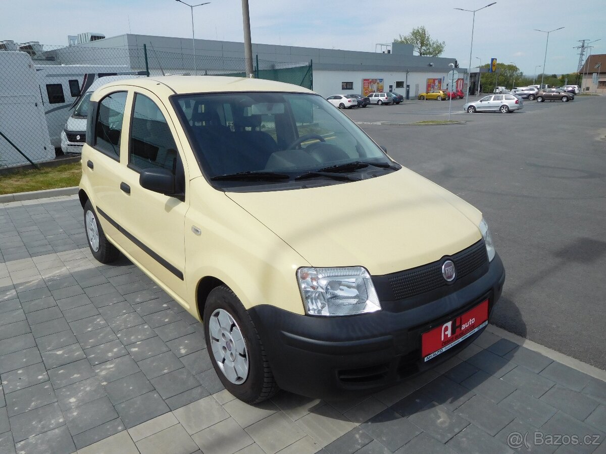 Fiat Panda 1.1i Classic, 40 kW, TOP KM