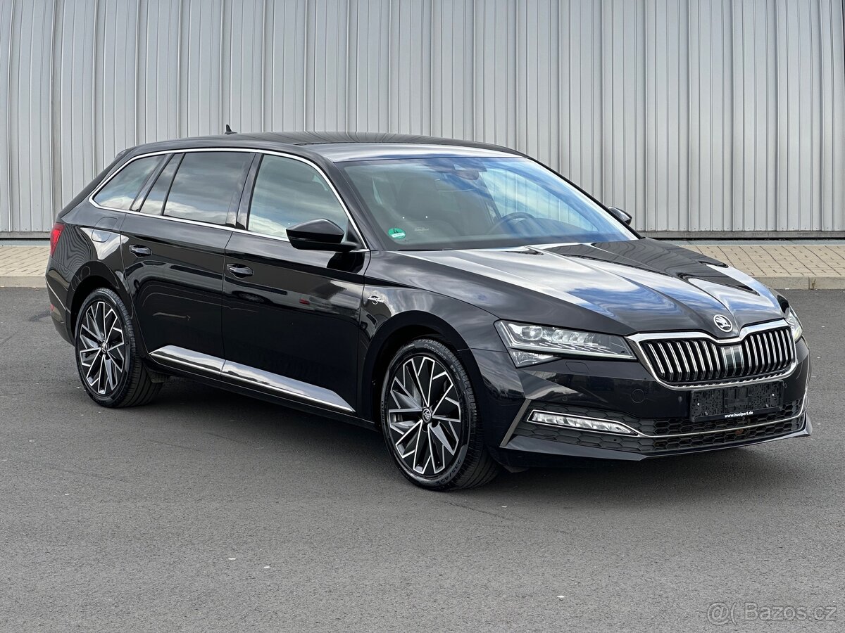 Škoda Superb 3 III FL L&K 2.0 TDI DSG 4x4 80tkm 2020